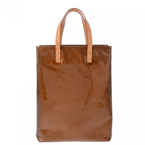LOUIS VUITTON Bronze M91143 hand bag - Picture 1 of 12